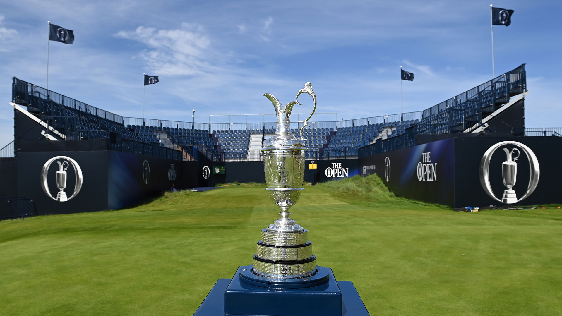 The Open Championship broadcast