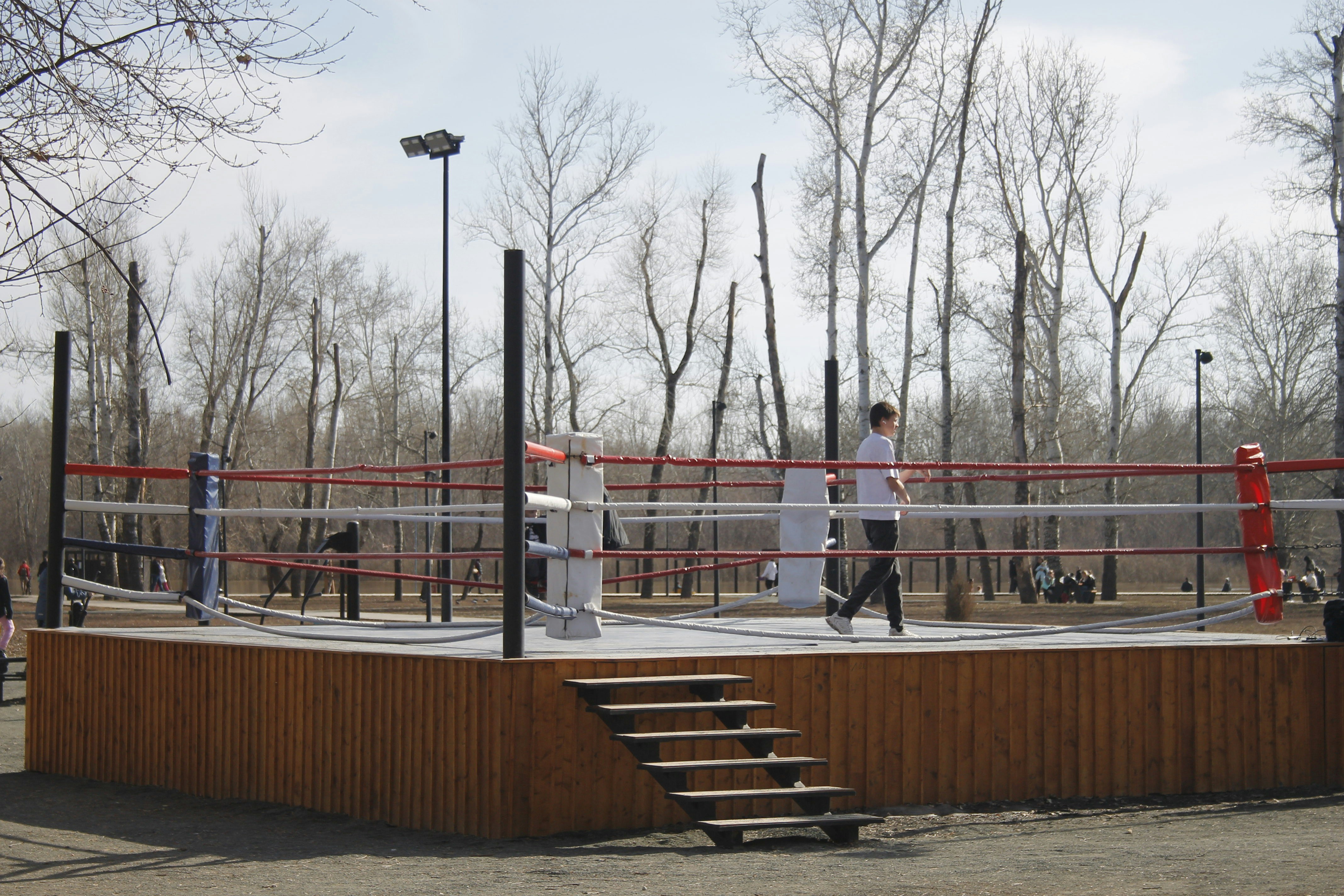 Boxing and combat sports broadcast